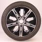 Ruota completa Alu Bridge/Blizzak LM001 cerchio a 5 razze  - Immagine 2