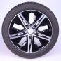 Ruote complete set 18 pollici alluminio Bridgestone Classe C  - Immagine 4