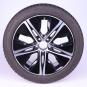 Ruote complete set 18 pollici alluminio Bridgestone Classe C  - Immagine 4