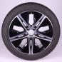 Ruote complete set 18 pollici alluminio Bridgestone Classe C  - Immagine 4