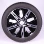 Ruote complete set 18 pollici alluminio Bridgestone Classe C  - Immagine 4