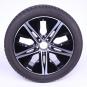 Ruote complete set 18 pollici alluminio Bridgestone Classe C  - Immagine 4