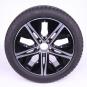 Ruote complete set 18 pollici alluminio Bridgestone Classe C  - Immagine 4