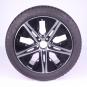 Ruote complete set 18 pollici alluminio Bridgestone Classe C  - Immagine 4