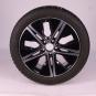 Set di ruote invernali in lega da 18 pollici con pneumatici Bridgestone per CLA ShootingBrake X118, Classe A 177 e altri, Mercedes-Benz originale  - Immagine 4