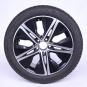 Set di ruote invernali in lega da 18 pollici con pneumatici Bridgestone per CLA ShootingBrake X118, Classe A 177 e altri, Mercedes-Benz originale  - Immagine 4