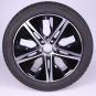 Ruote complete set 18 pollici alluminio Bridgestone Classe C  - Immagine 4