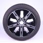 Ruote complete set 18 pollici alluminio Bridgestone Classe C  - Immagine 4