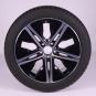 Ruote complete set 18 pollici alluminio Bridgestone Classe C  - Immagine 4