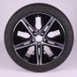 Ruote complete set 18 pollici alluminio Bridgestone Classe C  - Immagine 4