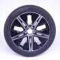 Ruote complete Set 18 pollici alluminio CONTINENTAL Classe C  - Immagine 4