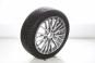 Ruote complete set 18 pollici alluminio Bridgestone Classe C  - Immagine 4
