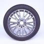 Ruote complete set 18 pollici alluminio Bridgestone Classe C  - Immagine 4