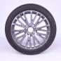 Ruote complete set 18 pollici alluminio Bridgestone Classe C  - Immagine 3