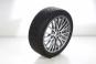 Set di ruote invernali in lega da 18 pollici con pneumatici Bridgestone per CLA ShootingBrake X118, Classe A 177 e altri, Mercedes-Benz originale  - Immagine 4