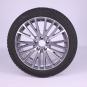 Ruote complete set 18 pollici alluminio Bridgestone Classe C  - Immagine 4