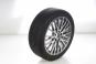 Set di ruote invernali in lega da 18 pollici con pneumatici Bridgestone per CLA ShootingBrake X118, Classe A 177 e altri, Mercedes-Benz originale  - Immagine 4