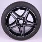 Ruote complete set AMG da 18 pollici in alluminio Bridgeston  - Immagine 4