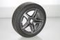 Set di ruote estive in lega da 18 pollici con pneumatici Bridgestone per Classe B 247, CLA 118 e altri, Mercedes-AMG originale  - Immagine 4