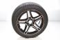 Set di ruote invernali in lega da 18 pollici con pneumatici Bridgestone per Classe B 247, CLA 118 e altri, Mercedes-AMG originale  - Immagine 4