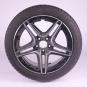 Ruote complete set AMG da 18 pollici in alluminio Bridgeston  - Immagine 4