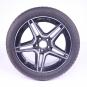 Ruote complete set AMG da 18 pollici in alluminio Bridgeston  - Immagine 4