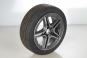Ruote complete set AMG da 18 pollici alluminio CONTINENTAL C  - Immagine 4