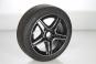 Set di ruote estive in lega da 18 pollici con pneumatici Continental per Classe A 177, CLA ShootingBrake X118 e altri, Mercedes-AMG originale  - Immagine 4