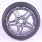 Ruote complete set AMG da 18 pollici alluminio CONTINENTAL C  - Immagine 4