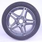 Ruote complete set AMG da 18 pollici alluminio CONTINENTAL C  - Immagine 4