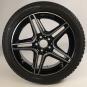 Set di ruote invernali in lega da 18 pollici con pneumatici Pirelli per CLA 118, Classe A 177 e altri, Mercedes-AMG originale  - Immagine 4
