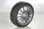 Set di ruote estive in lega da 19 pollici con pneumatici Pirelli per Classe A 177, CLA 118 e altri, Mercedes-AMG originale  - Immagine 4