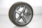 Ruote complete set AMG da 19 pollici alluminio MICHEL CLA 11  - Immagine 4