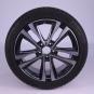Ruote complete Set 18 pollici alluminio CONTINENTAL Classe C  - Immagine 4