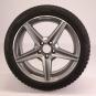 Ruote complete set AMG 18 pollici alluminio PIRELLI Classe C  - Immagine 4