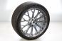 Set di ruote estive in lega da 20 pollici con pneumatici Michelin per Classe C 206, Mercedes-AMG originale  - Immagine 4