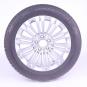Ruote complete set 17 pollici alluminio PIRELLI Classe C 206  - Immagine 4