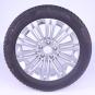 Ruote complete set 17 pollici alluminio PIRELLI Classe C 206  - Immagine 4
