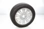 Set di ruote invernali in lega da 17 pollici con pneumatici Michelin per Classe C 206, Mercedes-Benz originale  - Immagine 4