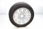 Set di ruote invernali in lega da 17 pollici con pneumatici Michelin per Classe C 206, Mercedes-Benz originale  - Immagine 4