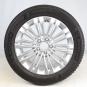 Set di ruote invernali in lega da 17 pollici con pneumatici Michelin per Classe C 206, Mercedes-Benz originale  - Immagine 4