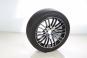 Set di ruote invernali in lega da 18 pollici con pneumatici Goodyear per Classe C 206, Mercedes-Benz originale  - Immagine 4