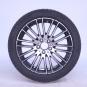 Ruote complete set 18 pollici alluminio PIRELLI Classe C 206  - Immagine 4