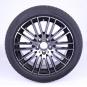 Set di ruote invernali in lega da 18 pollici con pneumatici Pirelli per Classe C 206, Mercedes-Benz originale  - Immagine 4