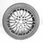 Set di ruote quattro stagioni da 18 pollici con pneumatici Goodyear per Classe C 206, Mercedes-Benz originale  - Immagine 4