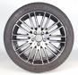 Set di ruote quattro stagioni da 18 pollici con pneumatici Goodyear per Classe C 206, Mercedes-Benz originale  - Immagine 4