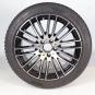 Set di ruote quattro stagioni da 18 pollici con pneumatici Goodyear per Classe C 206, Mercedes-Benz originale  - Immagine 4