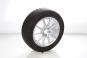 Set di ruote invernali in lega da 17 pollici con pneumatici Michelin per Classe C 206, Mercedes-Benz originale  - Immagine 4