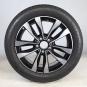 Set di ruote invernali in lega da 17 pollici con pneumatici Goodyear per Classe C 206, Mercedes-Benz originale  - Immagine 4