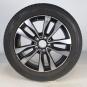 Set di ruote invernali in lega da 17 pollici con pneumatici Goodyear per Classe C 206, Mercedes-Benz originale  - Immagine 4